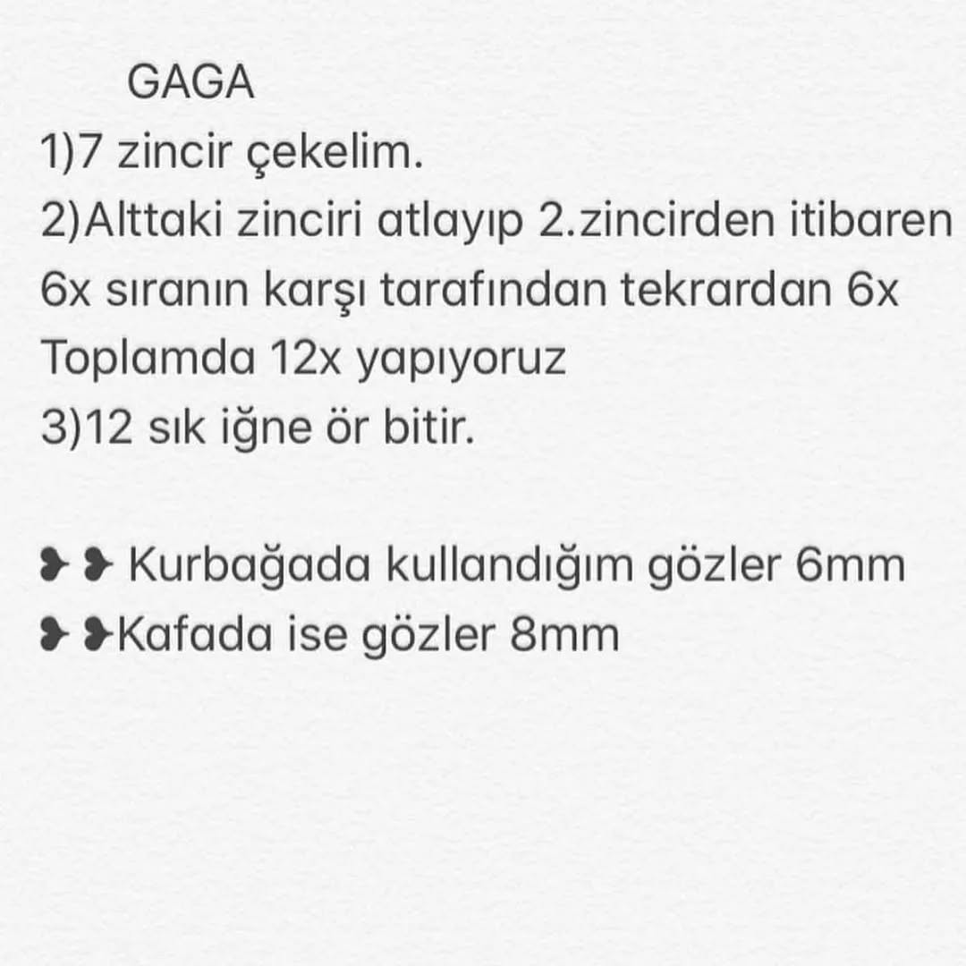 Yaramaz Çıngırak Viki Amigurumi Tarifi