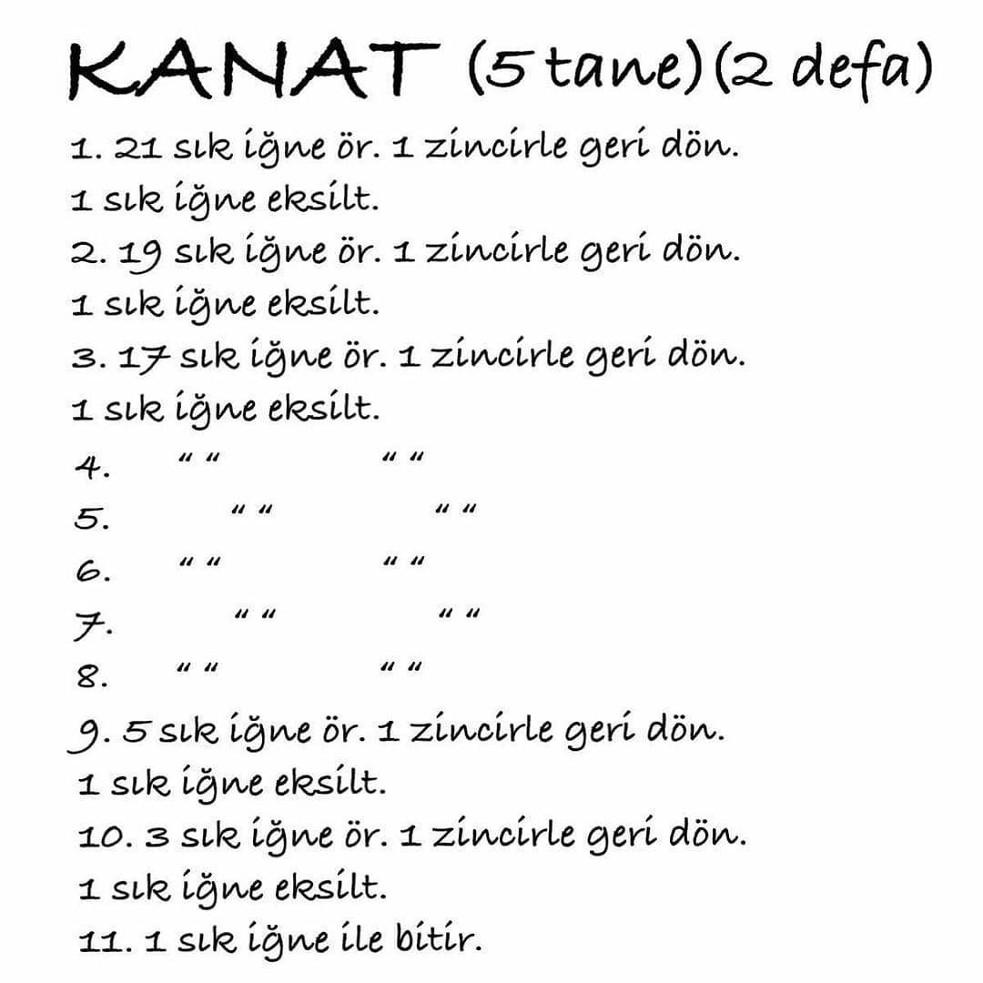 Yıldız Yastık Örgü Şeması: 1. Bölüm