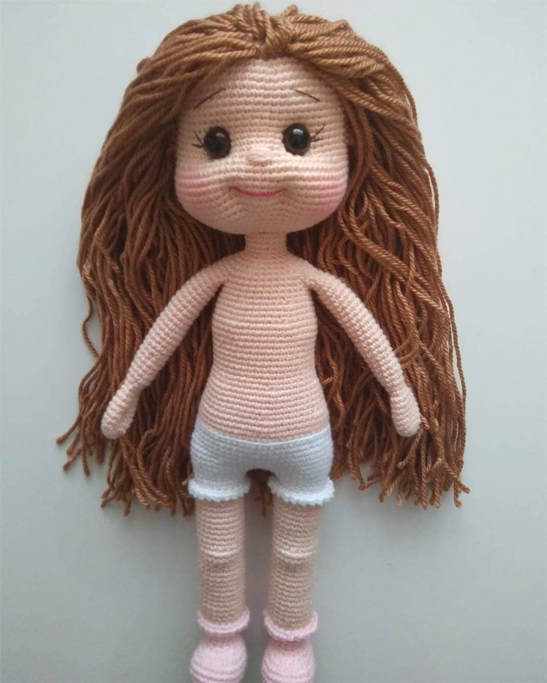 Zeynep Bebeğin ücretsiz amigurumi el işi şeması