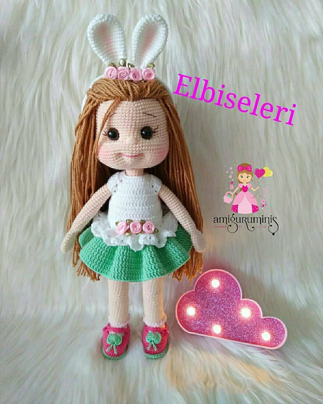 Zeynep Bebeğin ücretsiz amigurumi el işi şeması