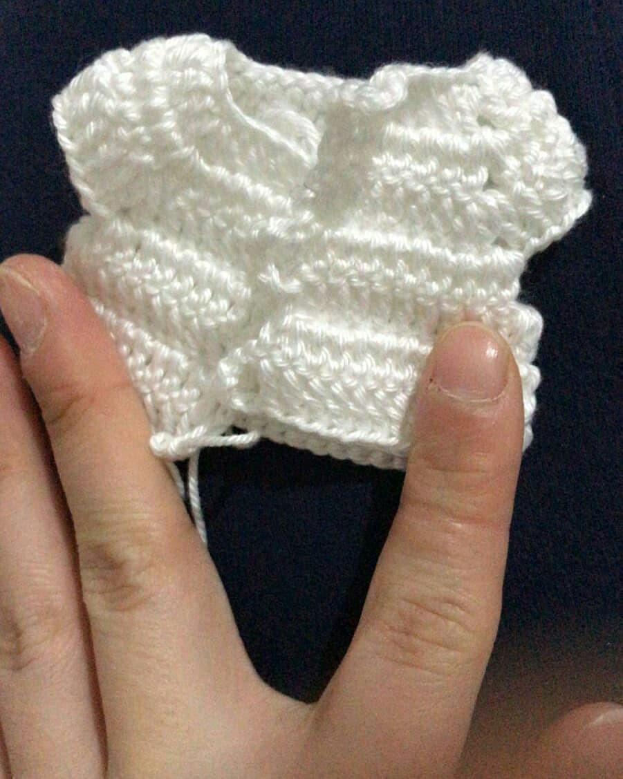 Zeynep Bebeğin ücretsiz amigurumi el işi şeması
