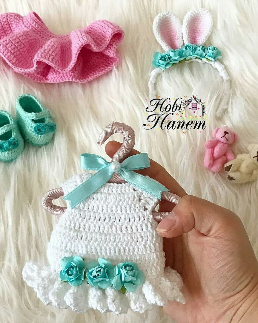 Zeynep Bebeğin ücretsiz amigurumi el işi şeması