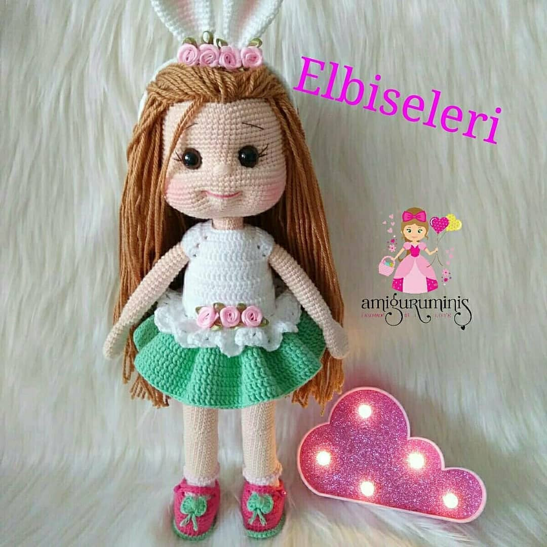 Zeynep Bebeğin ücretsiz amigurumi el işi şeması