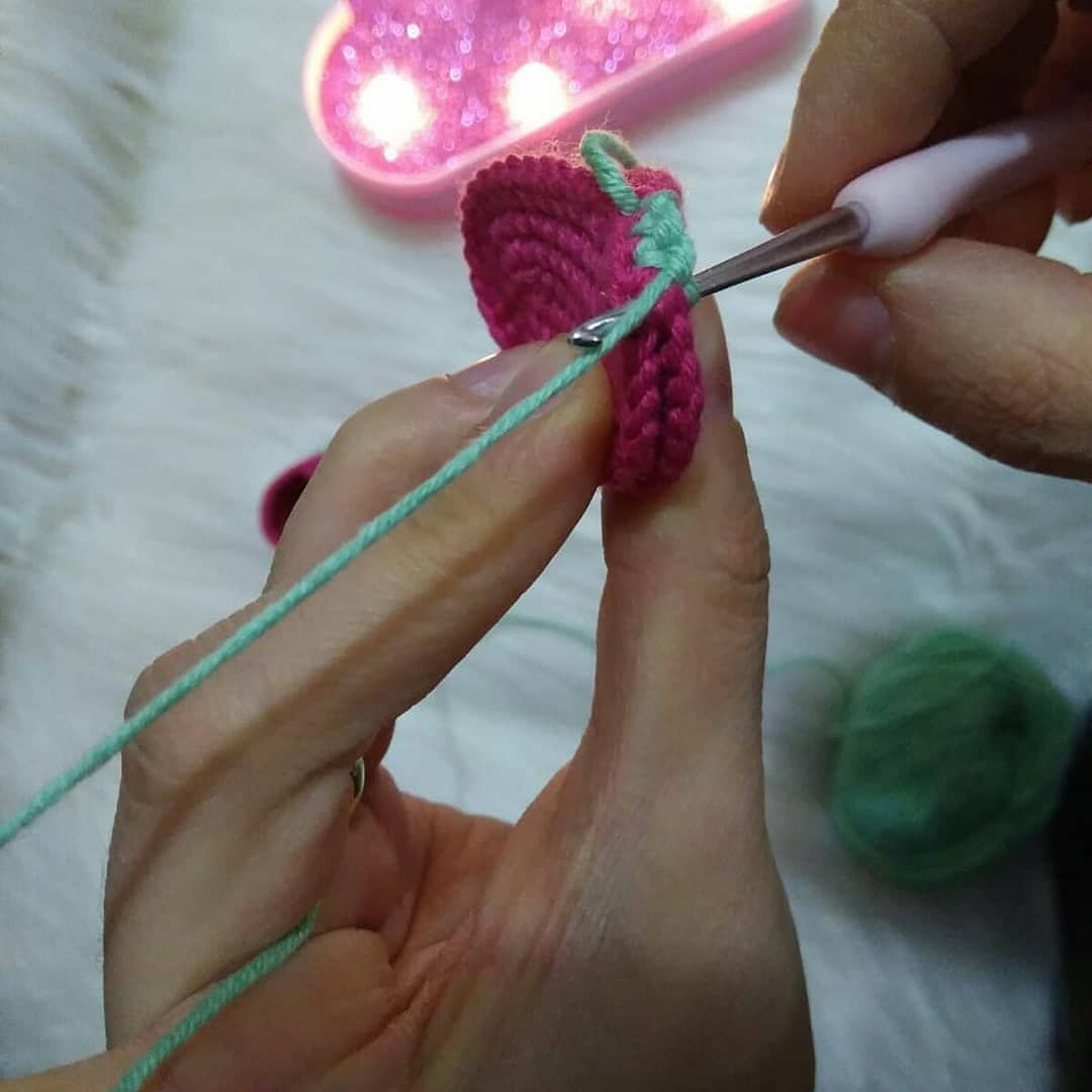 Zeynep Bebeğin ücretsiz amigurumi el işi şeması