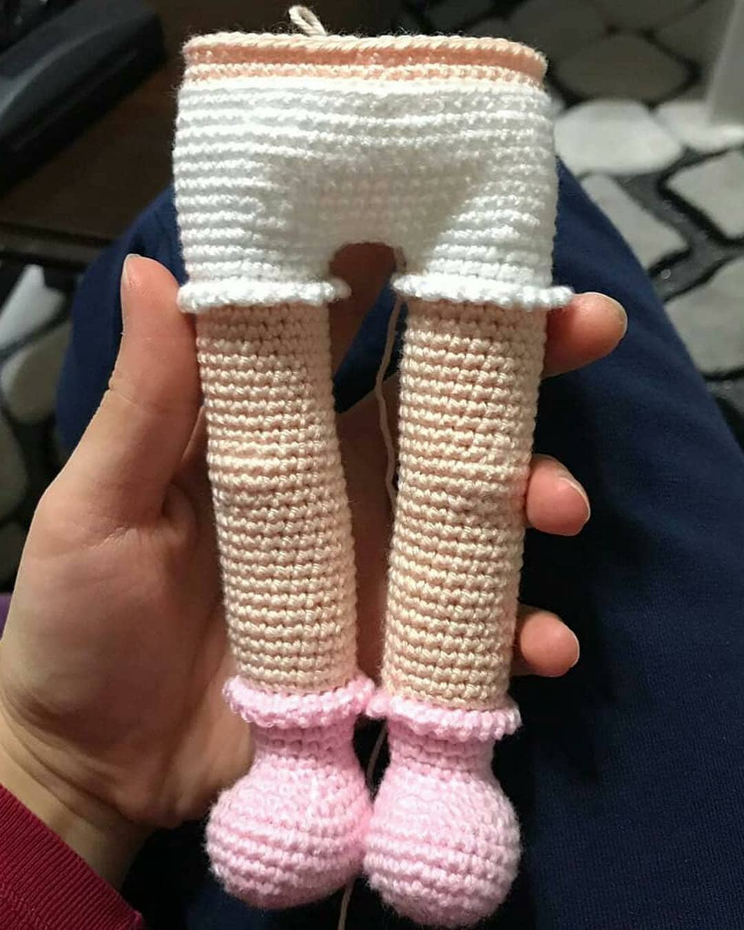 Zeynep Bebeğin ücretsiz amigurumi el işi şeması