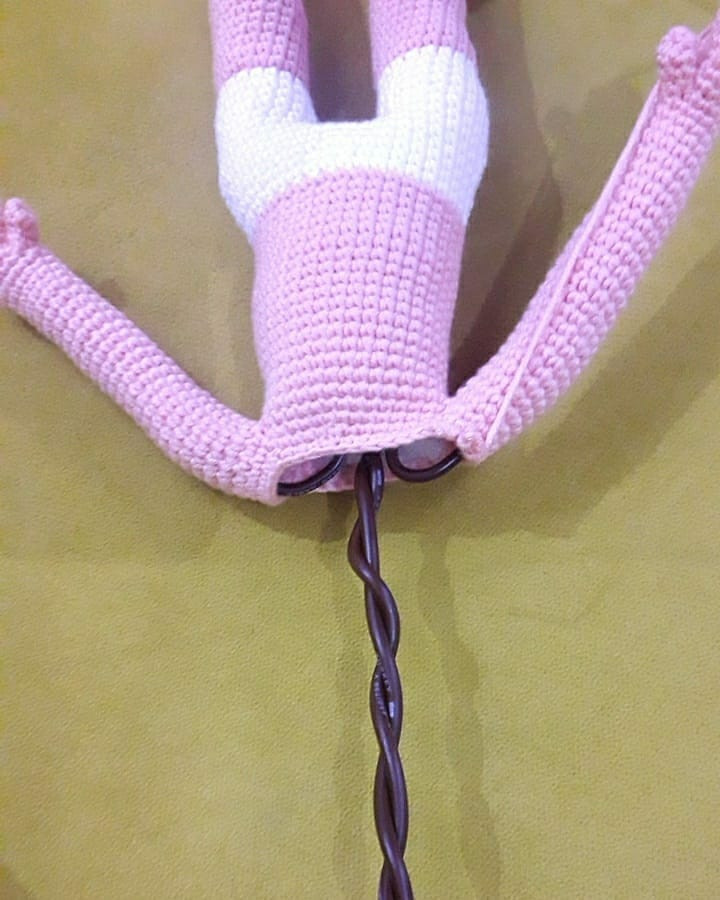 40cm İnci Bebek Tığ İşi Şeması