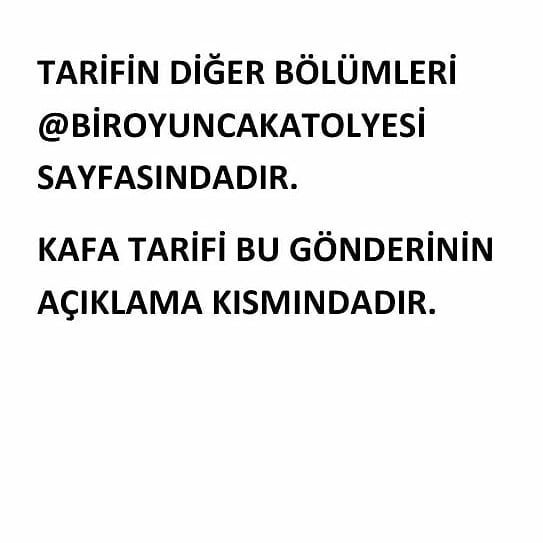 40cm İnci Bebek Tığ İşi Şeması