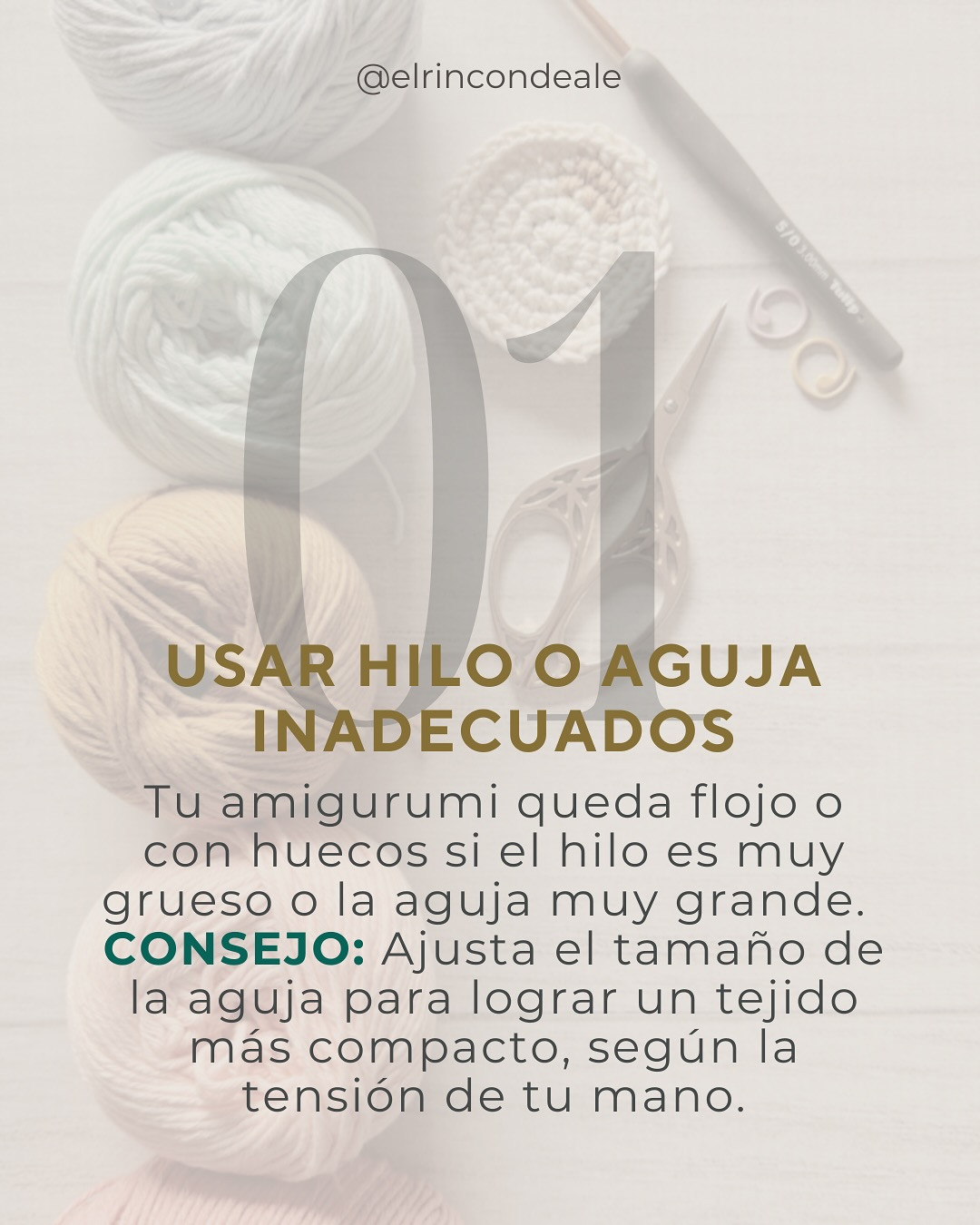 5 Errores Que Arruinan Tus Amigurumis