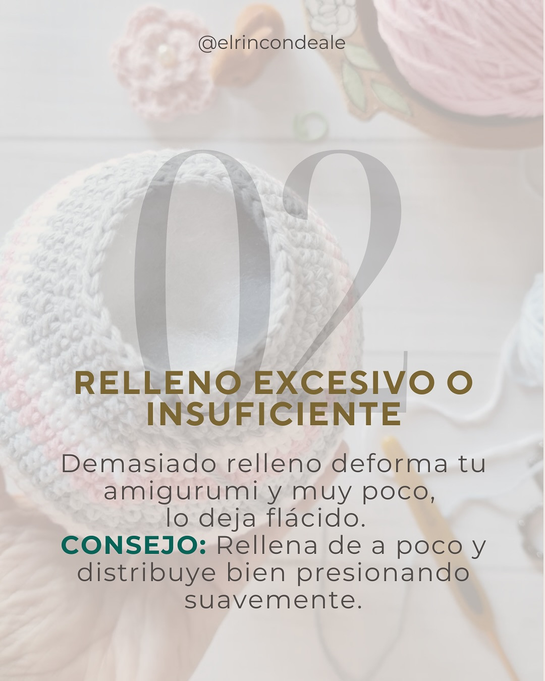 5 Errores Que Arruinan Tus Amigurumis