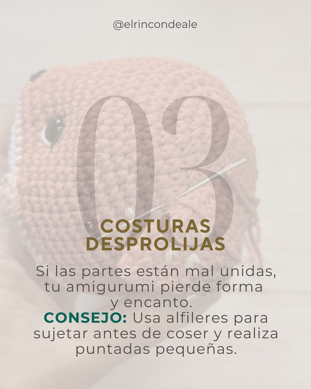 5 Errores Que Arruinan Tus Amigurumis