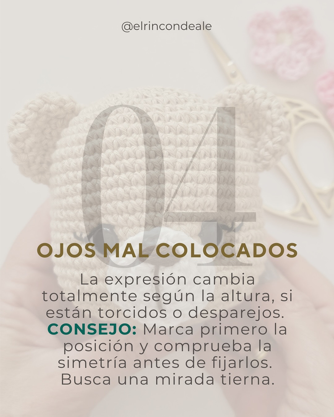 5 Errores Que Arruinan Tus Amigurumis