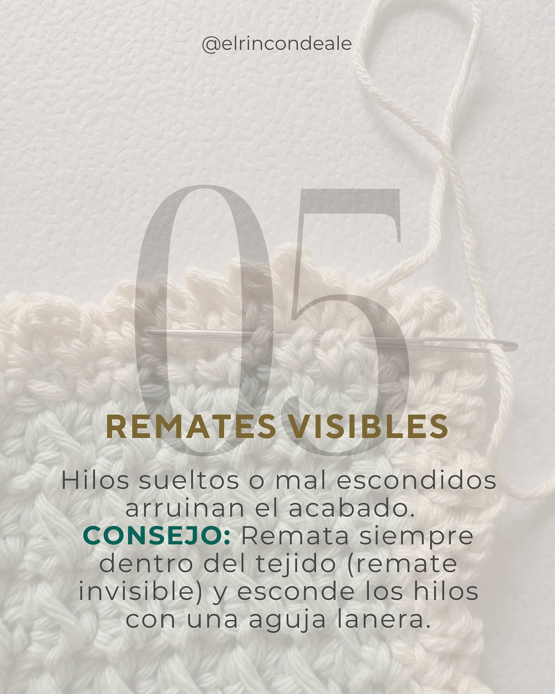 5 Errores Que Arruinan Tus Amigurumis