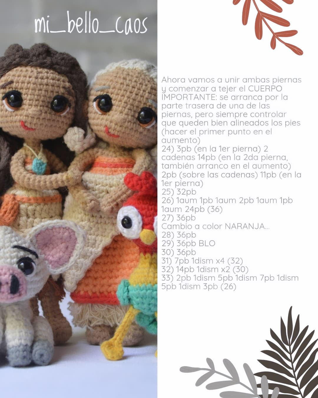 Abuela Tala amigurumi: Patrón gratis