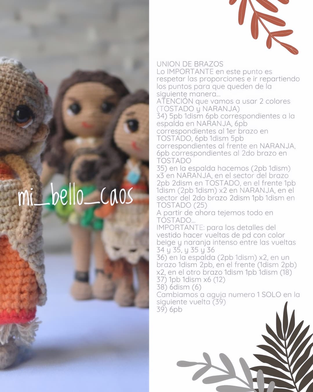 Abuela Tala amigurumi: Patrón gratis