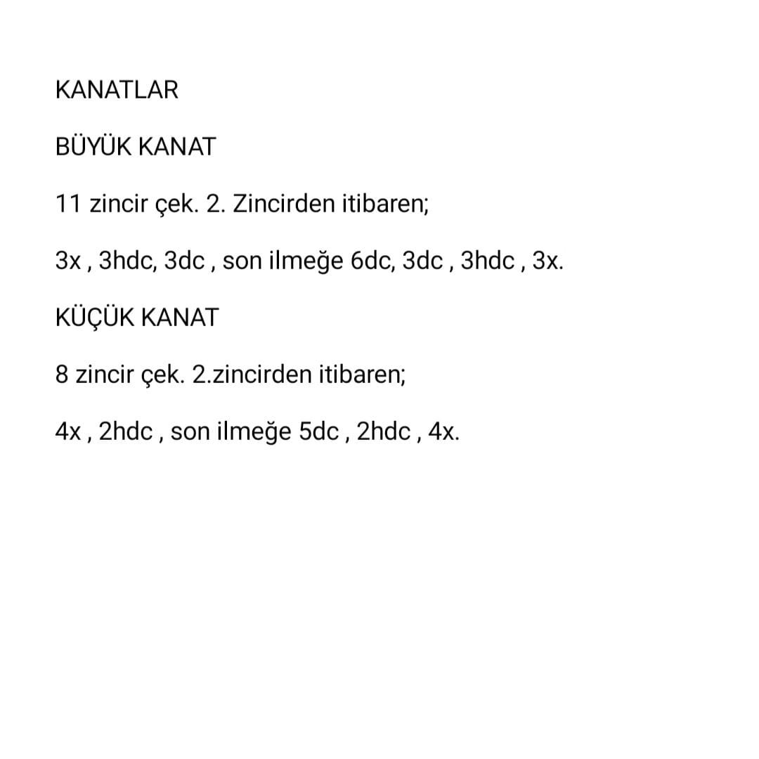 Aden Bebek Amigurumi: Ücretsiz Tığ İşi Şeması