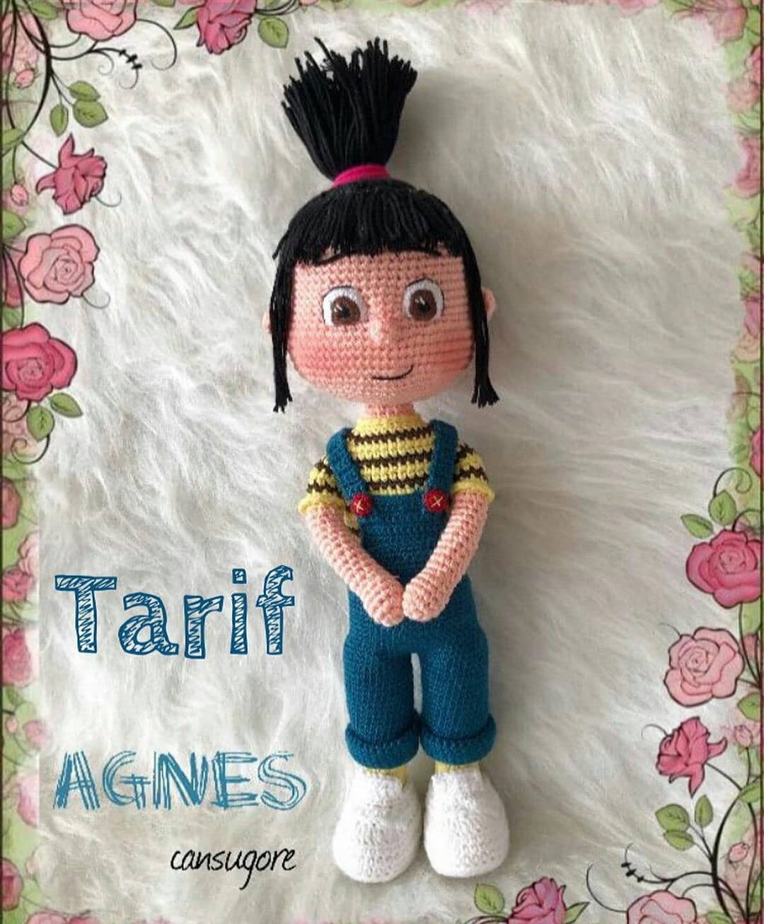 Agnes Amigurumi Şeması