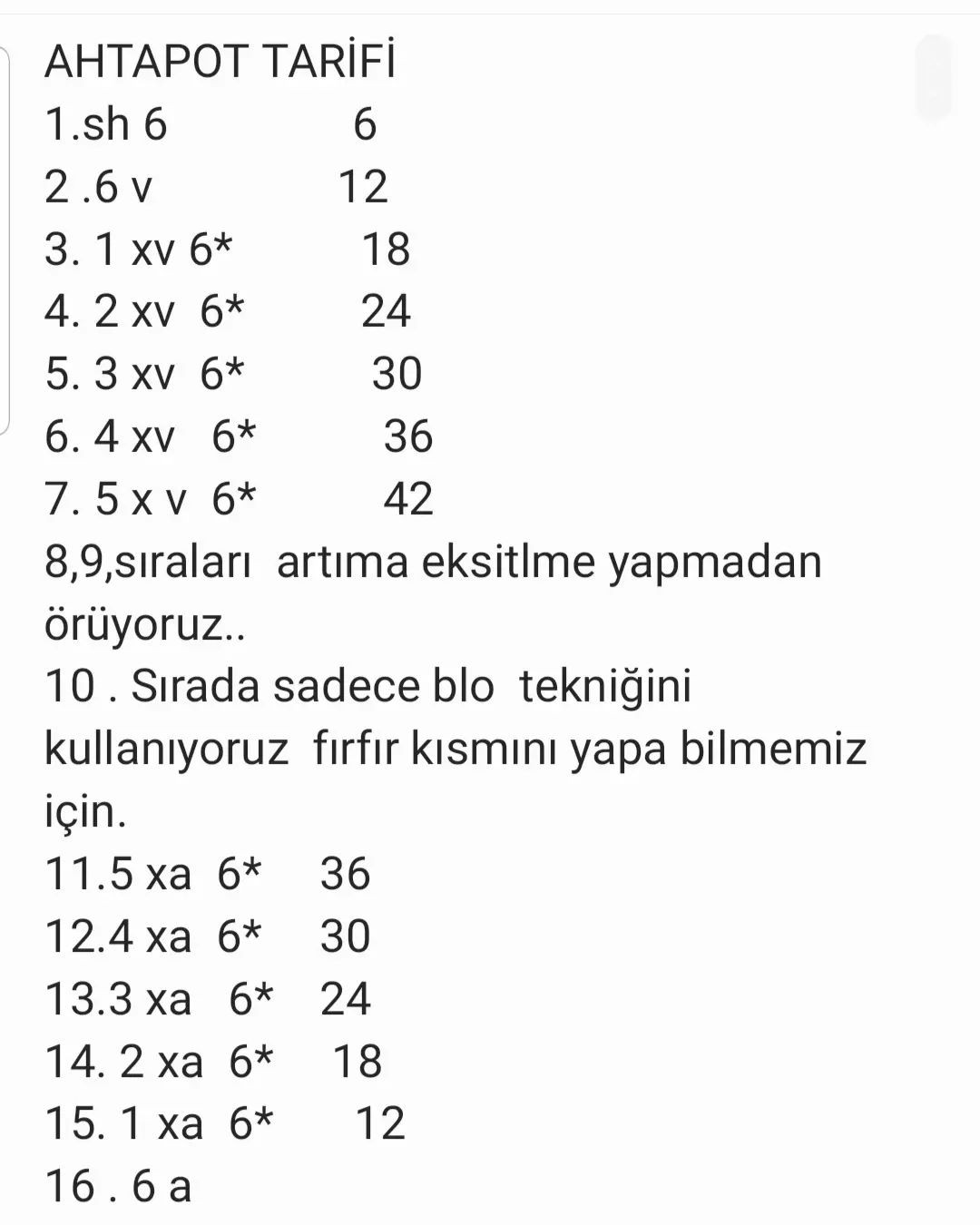 AHTAPOT TARİFİ