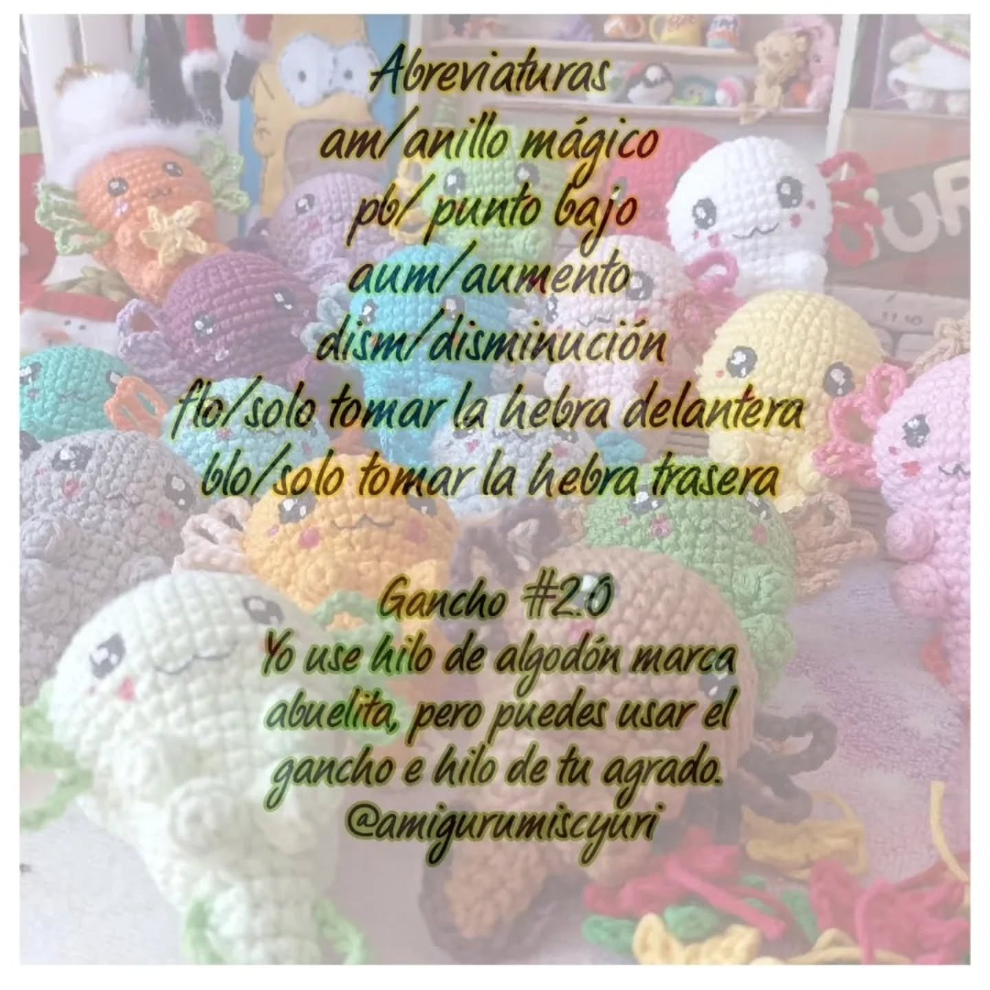 Ajolte amigurumi: patrón gratuito para tejer