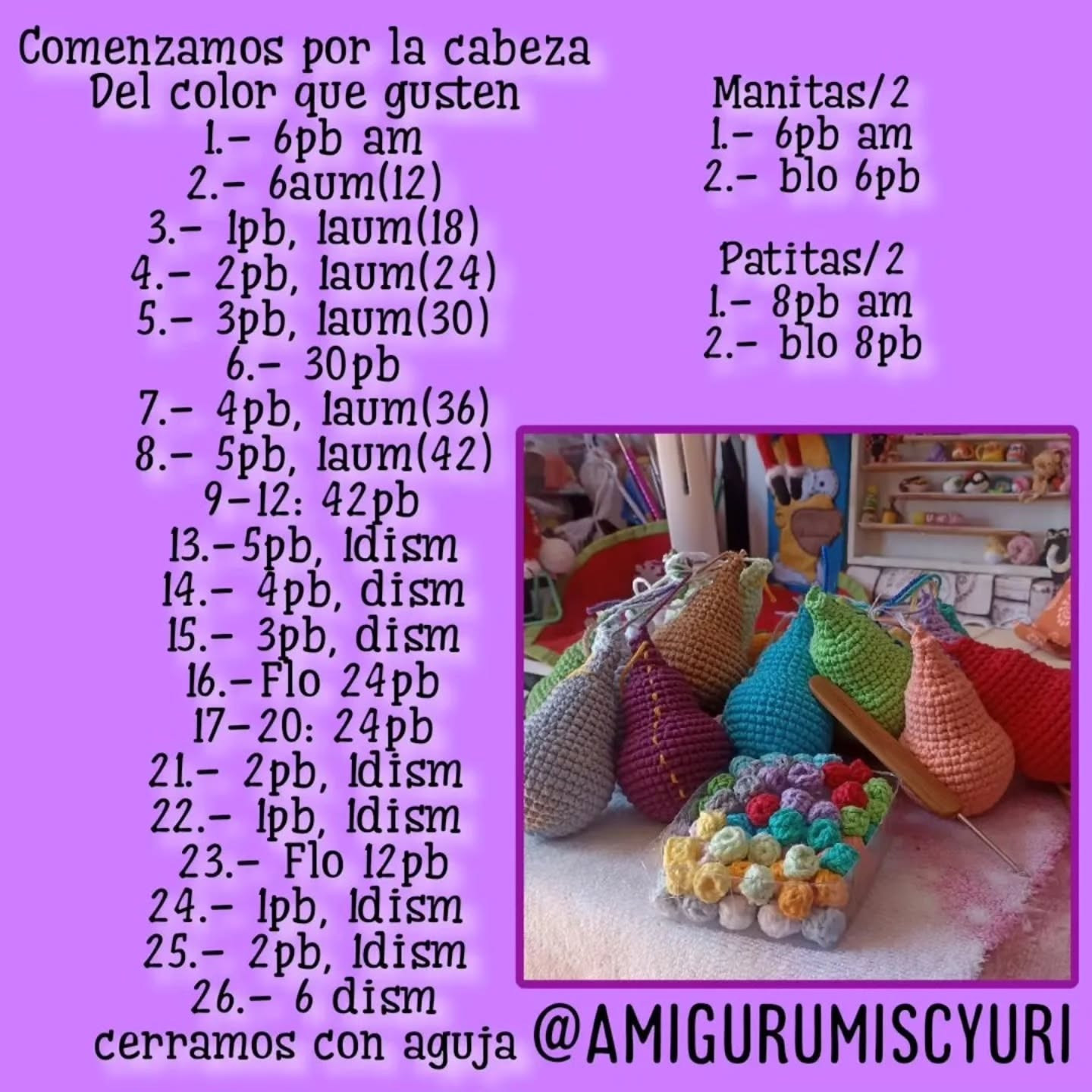 Ajolte amigurumi: patrón gratuito para tejer