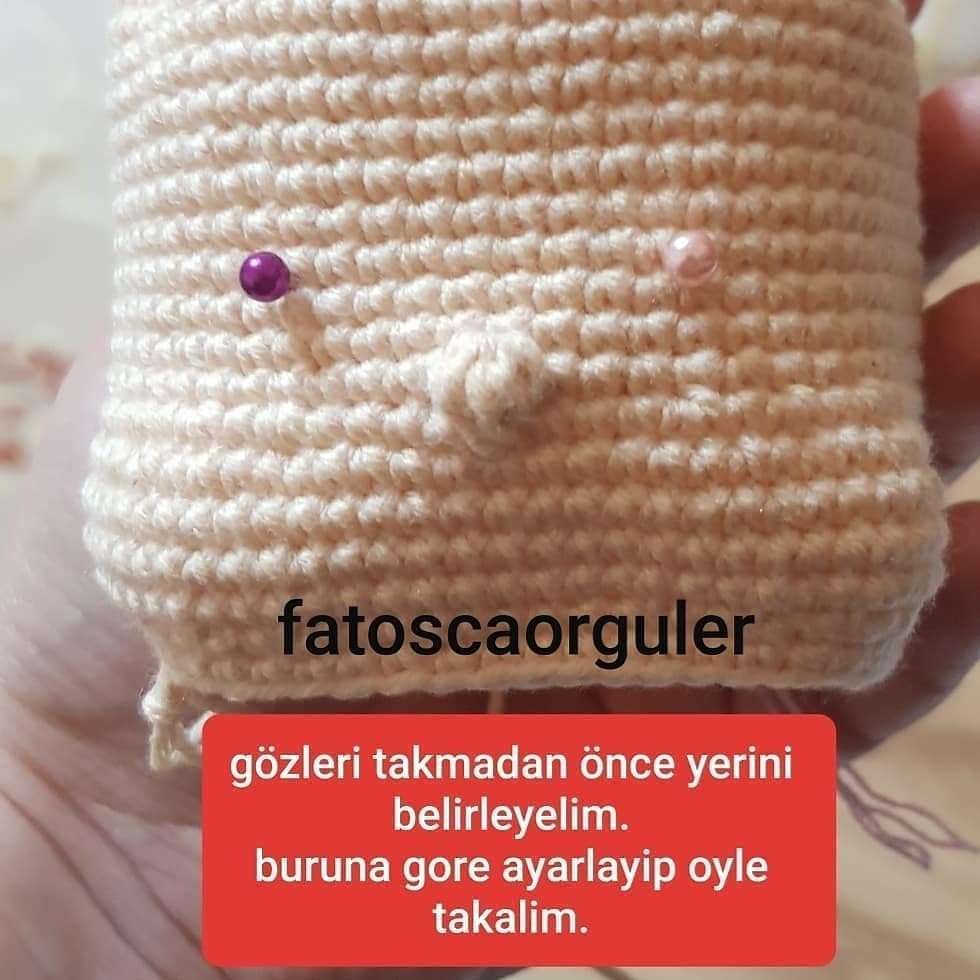 Akide Bebek 3.Bölüm: Ücretsiz Tığ İşi Elbise, Ayakkabı ve Peruk Tarifi