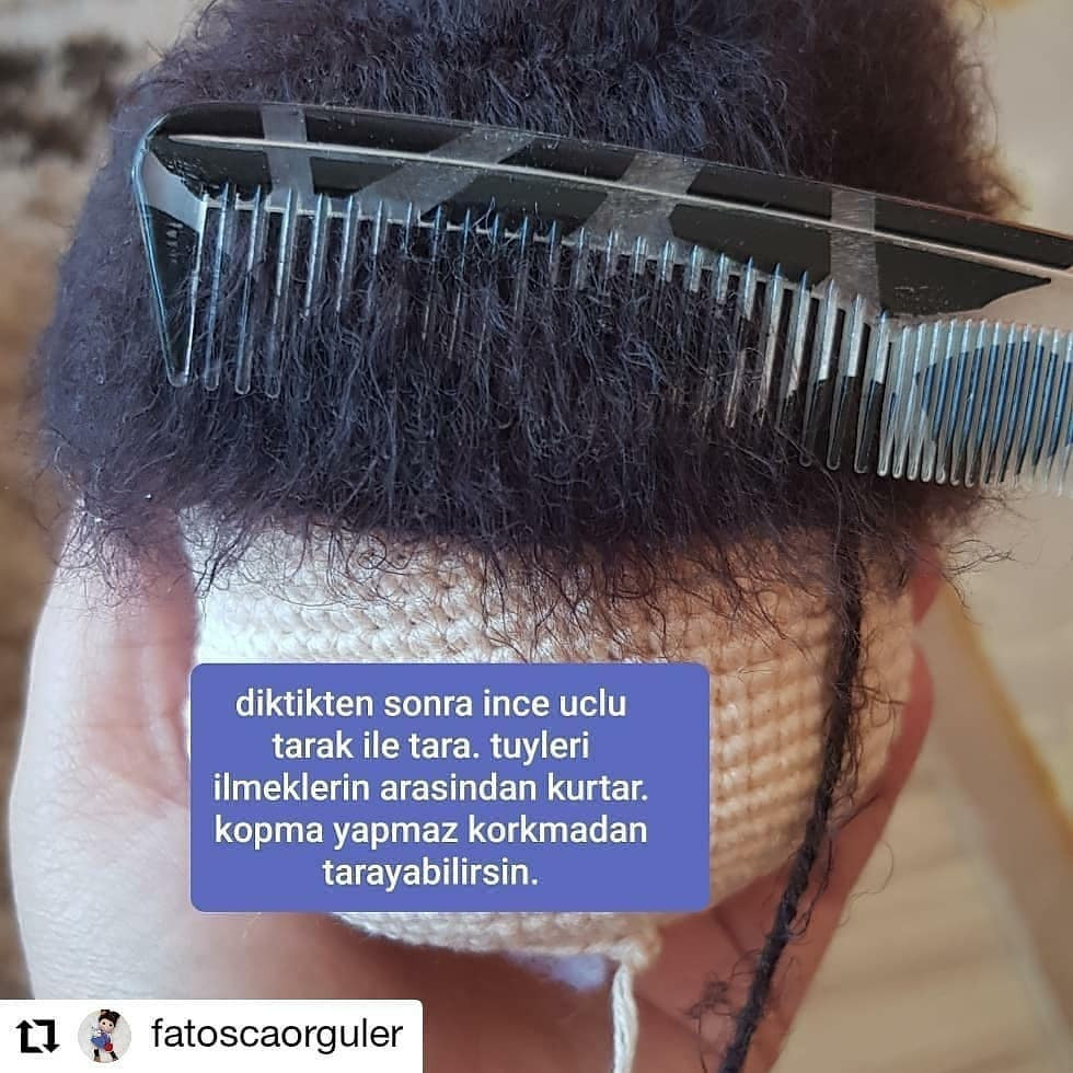 Akide Bebek 3.Bölüm: Ücretsiz Tığ İşi Elbise, Ayakkabı ve Peruk Tarifi