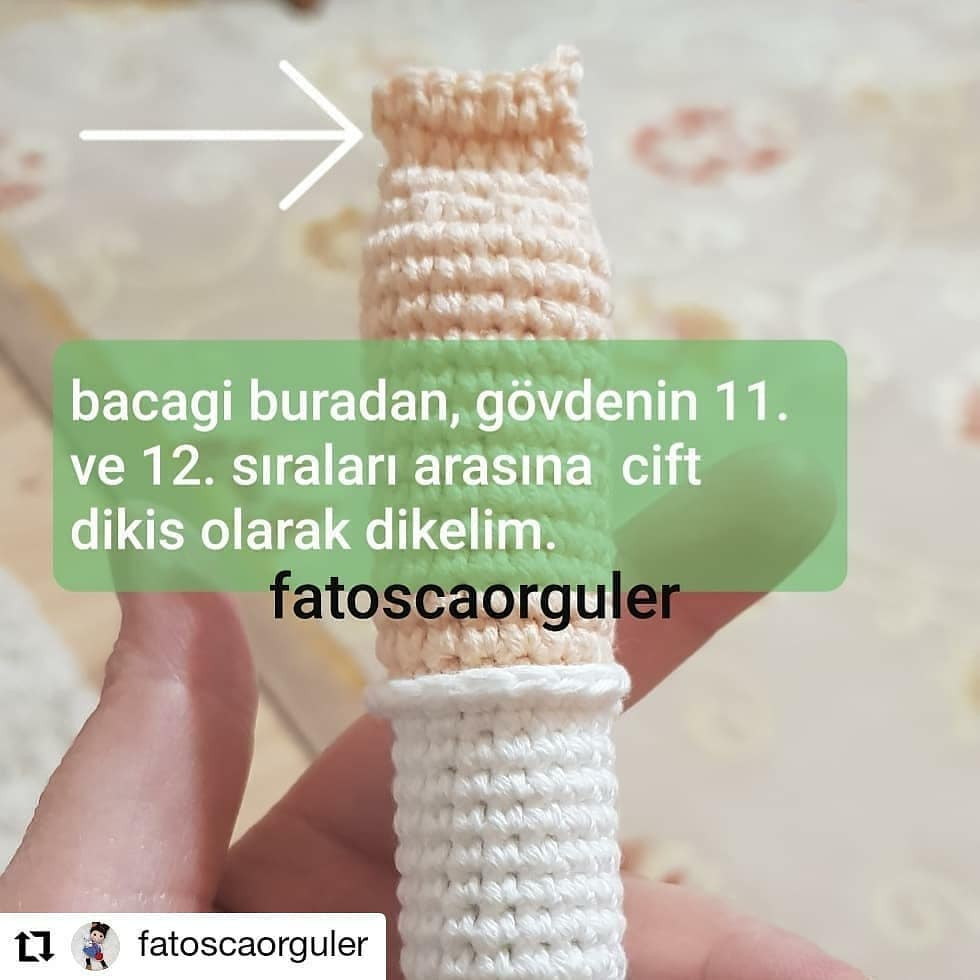 Akide Bebek 3.Bölüm: Ücretsiz Tığ İşi Elbise, Ayakkabı ve Peruk Tarifi