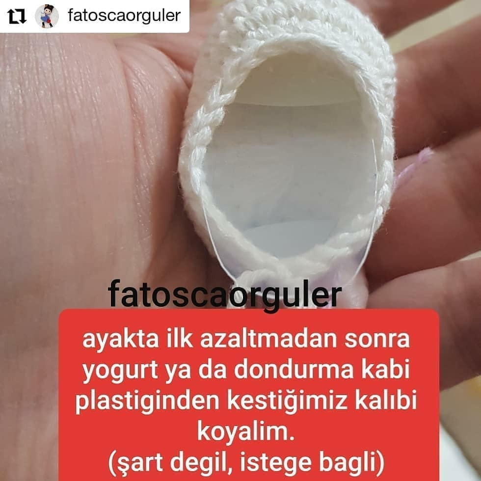 Akide Bebek 3.Bölüm: Ücretsiz Tığ İşi Elbise, Ayakkabı ve Peruk Tarifi