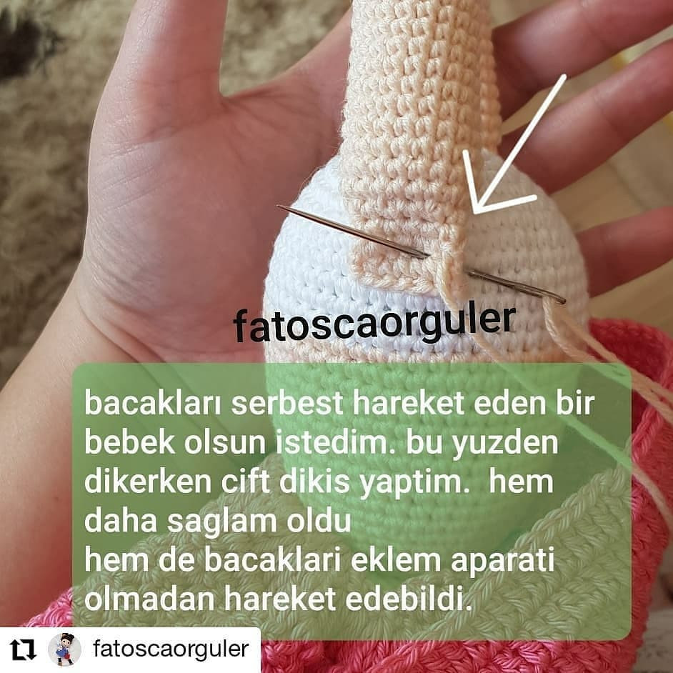 Akide Bebek 3.Bölüm: Ücretsiz Tığ İşi Elbise, Ayakkabı ve Peruk Tarifi