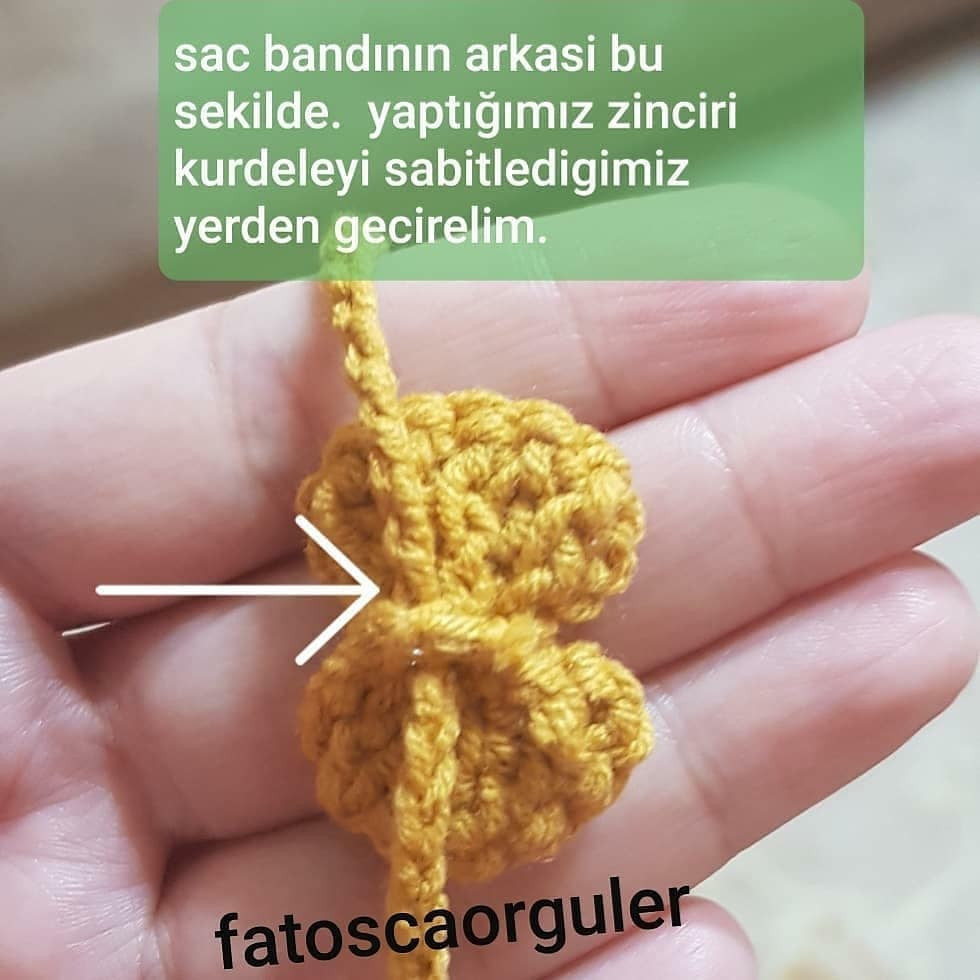 Akide Bebek 3.Bölüm: Ücretsiz Tığ İşi Elbise, Ayakkabı ve Peruk Tarifi