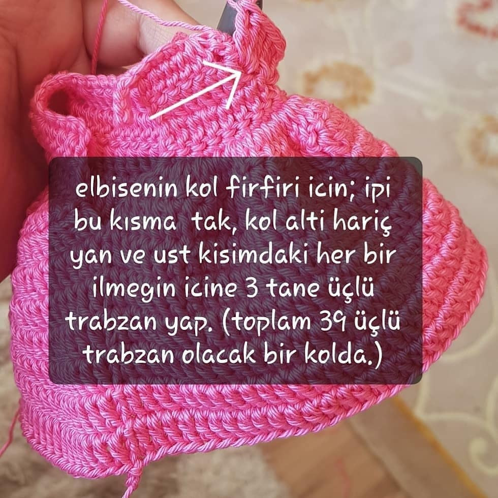 Akide Bebek 3.Bölüm: Ücretsiz Tığ İşi Elbise, Ayakkabı ve Peruk Tarifi