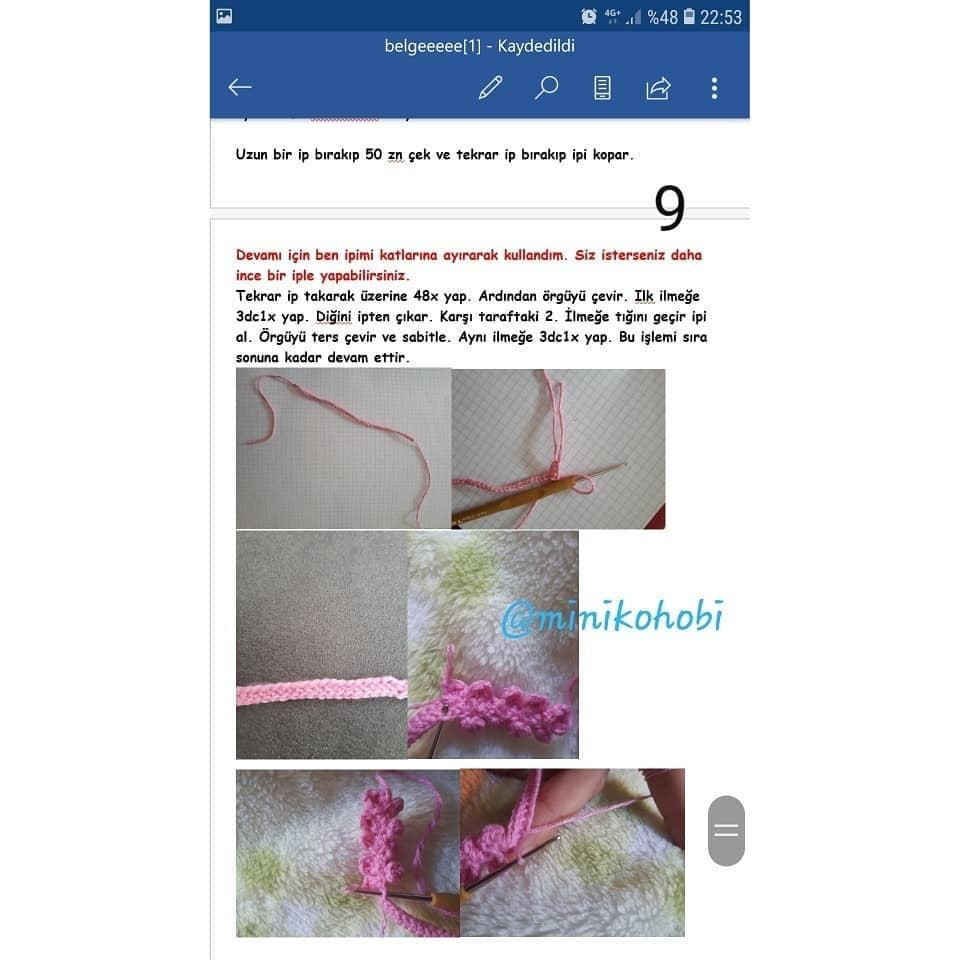 Amigurumi Bebek Şeması: Ücretsiz Desen