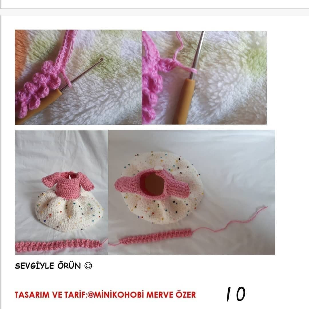 Amigurumi Bebek Şeması: Ücretsiz Desen