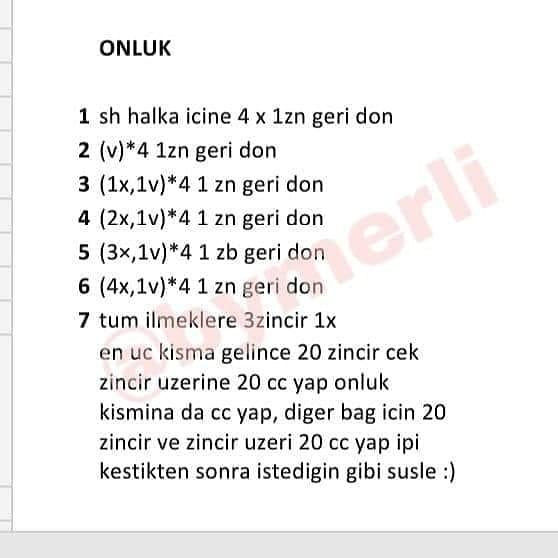 Amigurumi Bebek Tığ İşi Tarifi