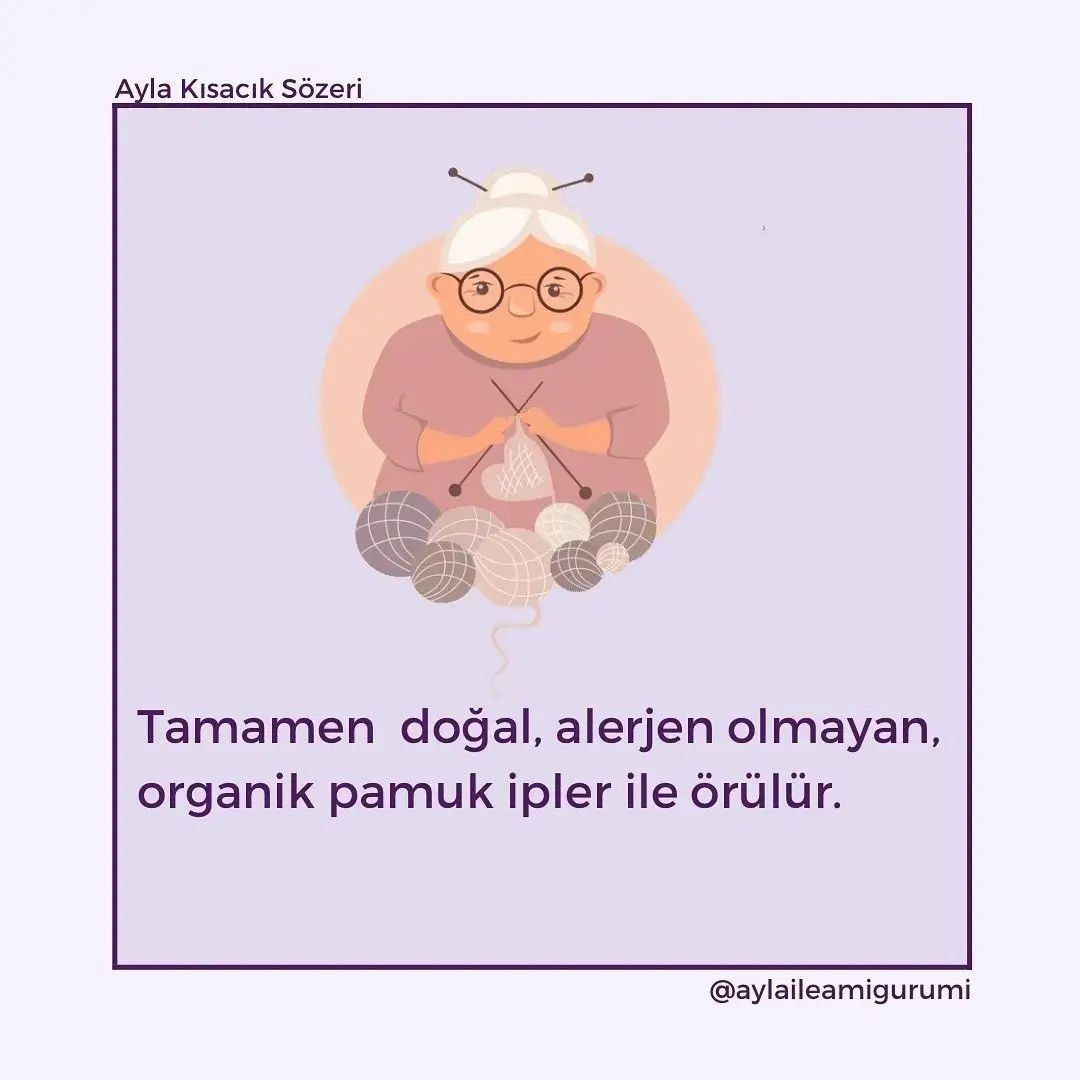 Amigurumi Oyuncak Şeması
