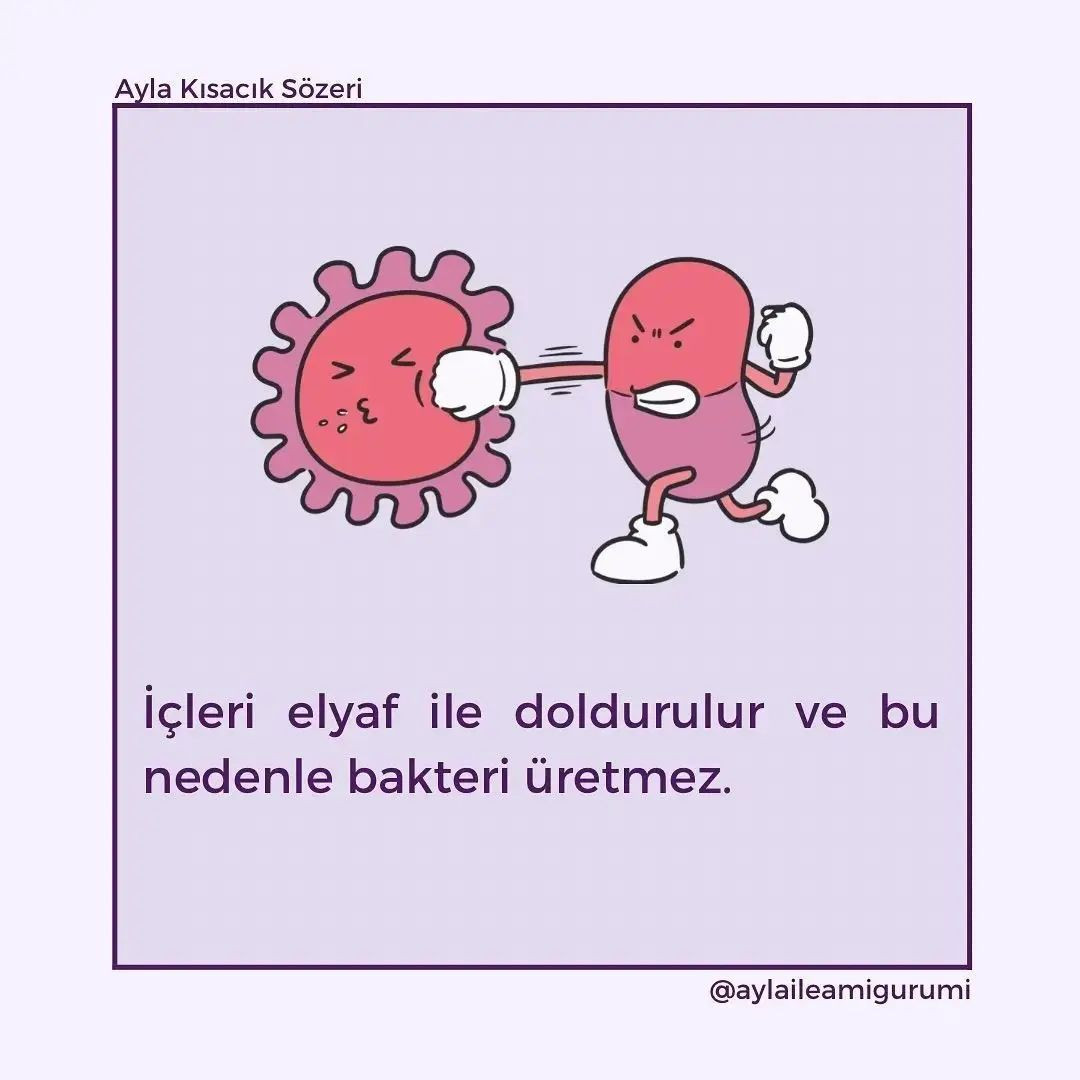 Amigurumi Oyuncak Şeması