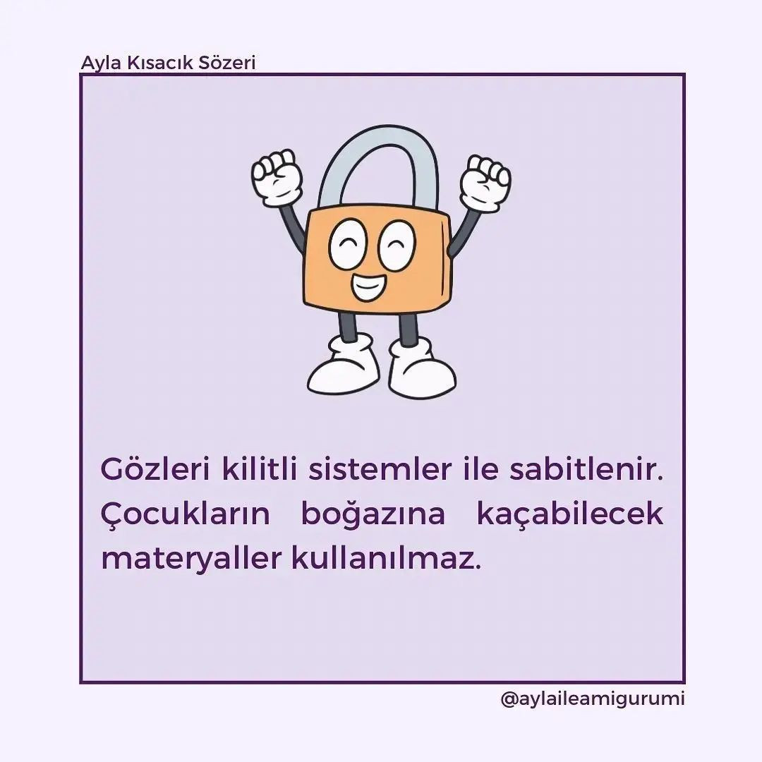 Amigurumi Oyuncak Şeması