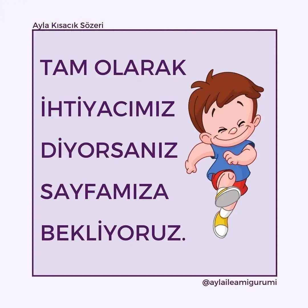 Amigurumi Oyuncak Şeması