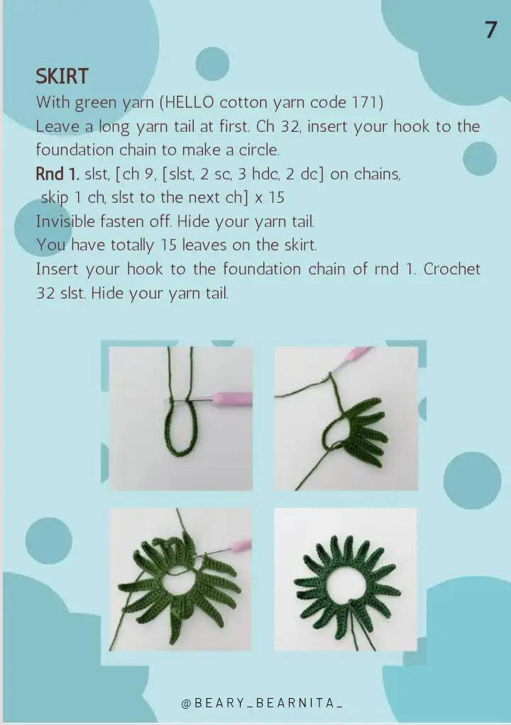 Amigurumi Stitch Crochet Pattern