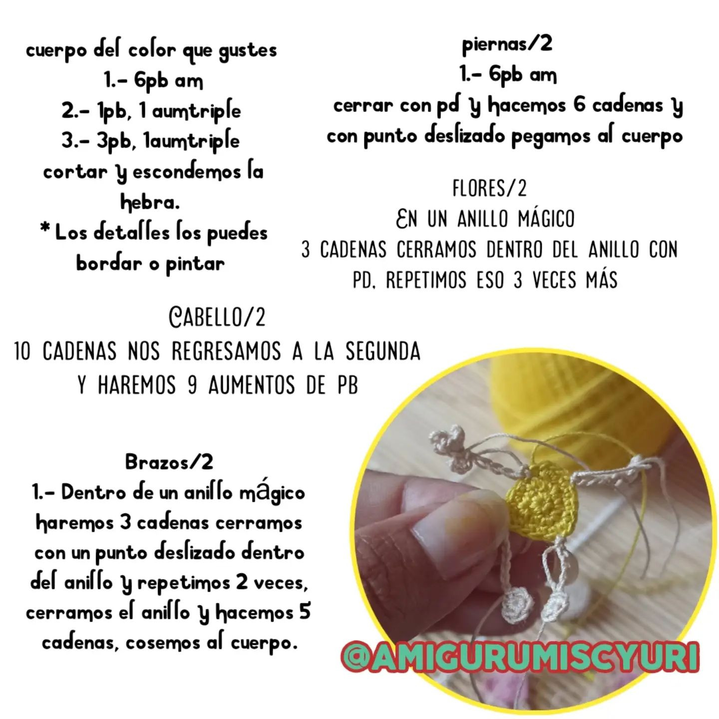 Aretes Fulanitos 2024: Patrón Amigurumi Gratis