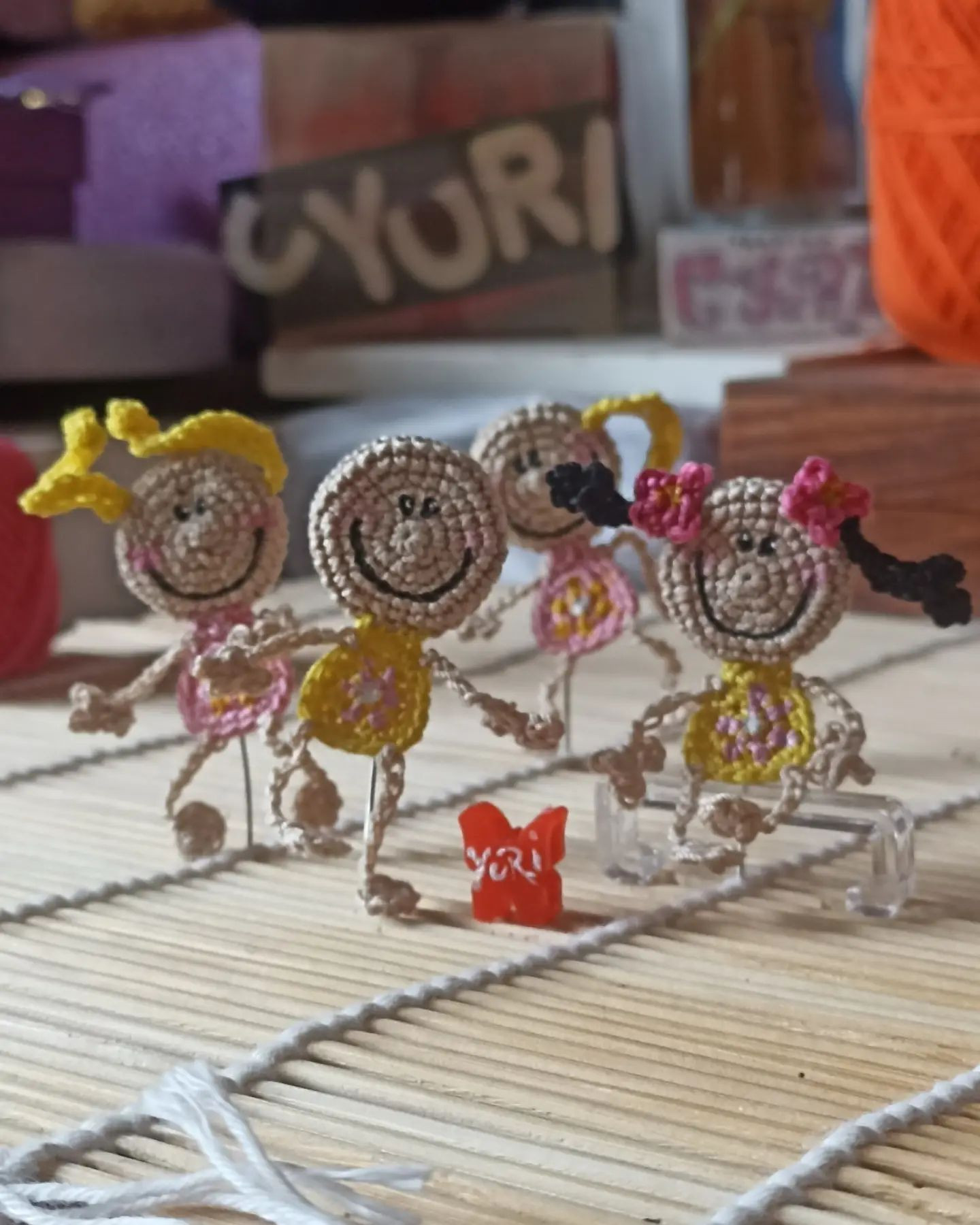 Aretes Fulanitos 2024: Patrón Amigurumi Gratis