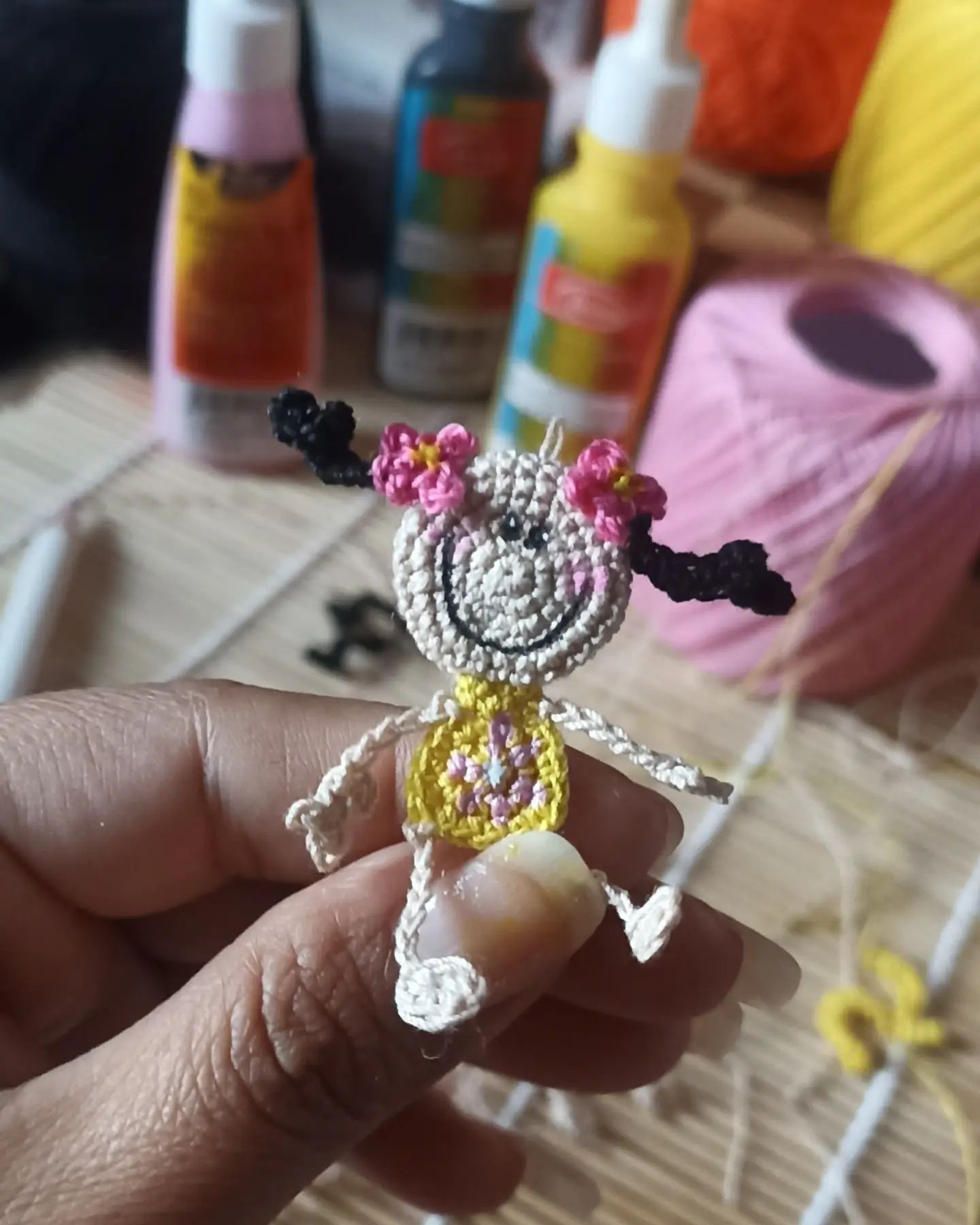 Aretes Fulanitos 2024: Patrón Amigurumi Gratis