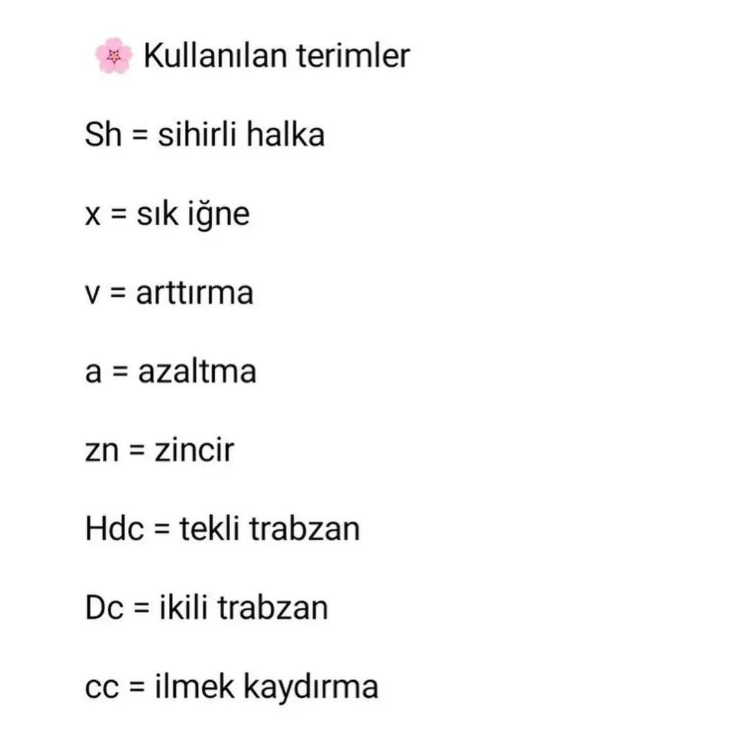 Arı ve Papatya Anahtarlık Örgü Şeması
