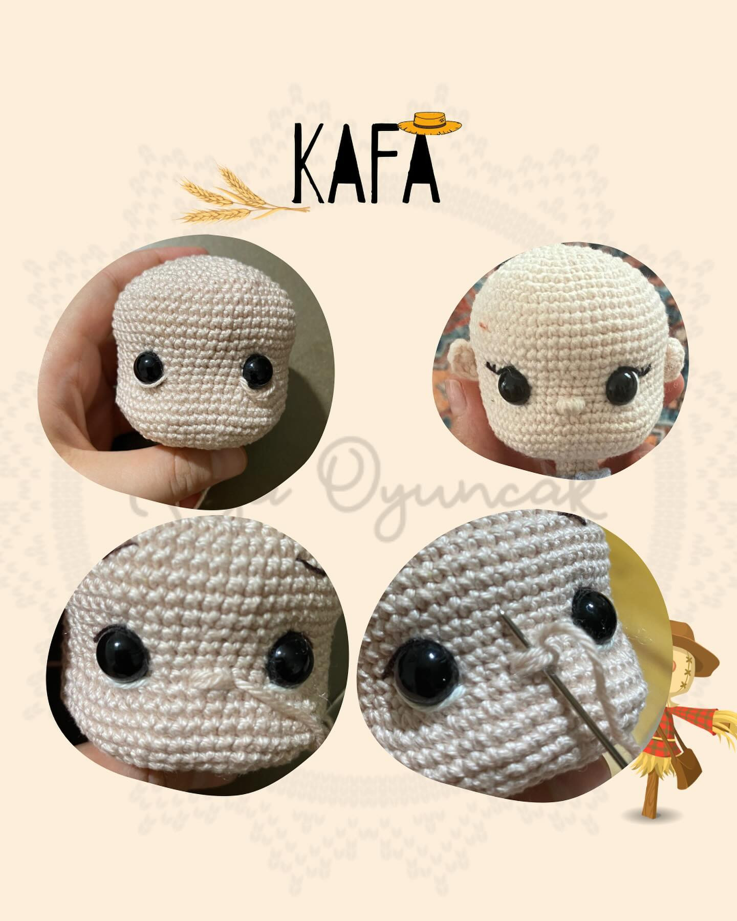 Asia Bebek Amigurumi Şeması