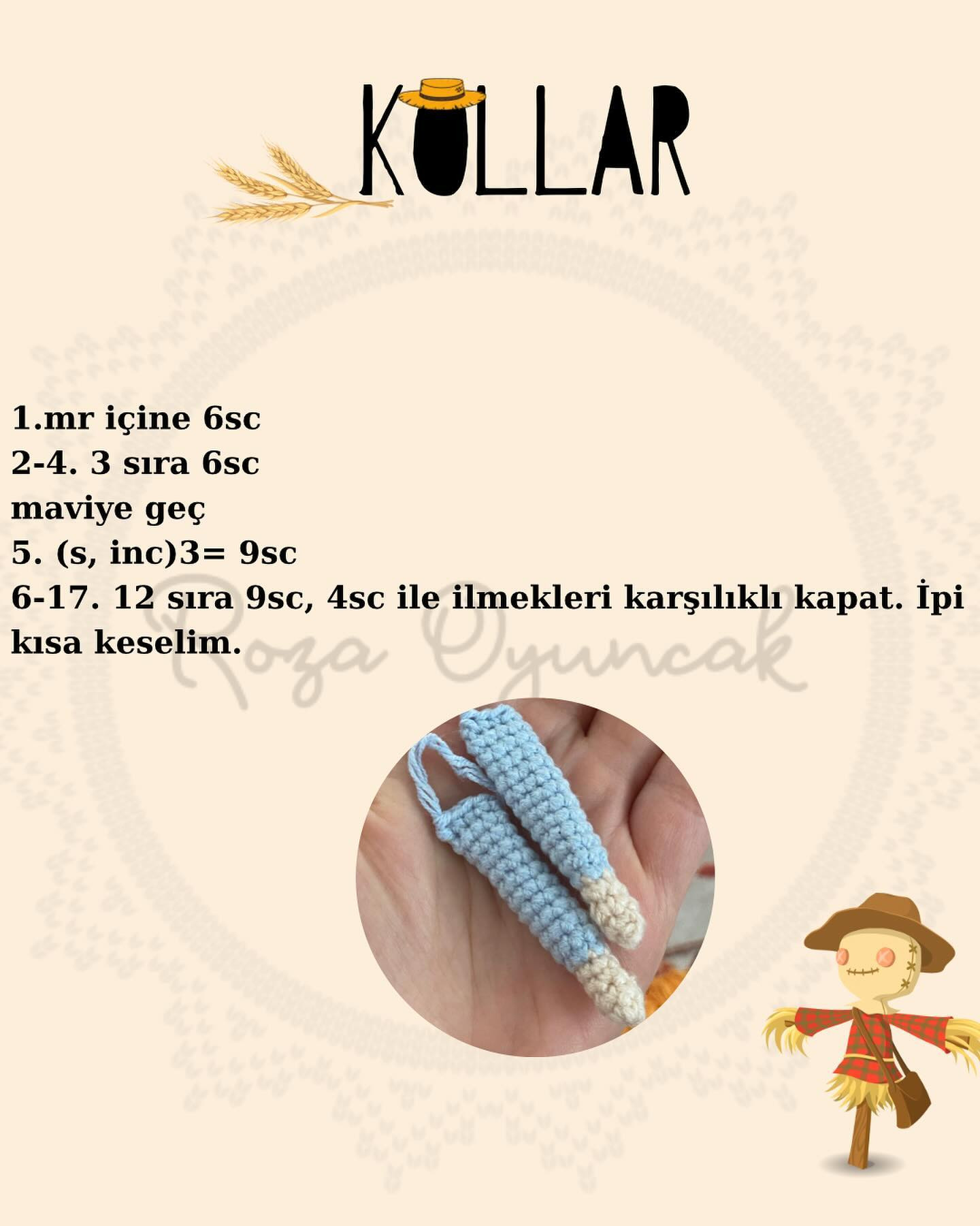 Asia Bebek Amigurumi Şeması