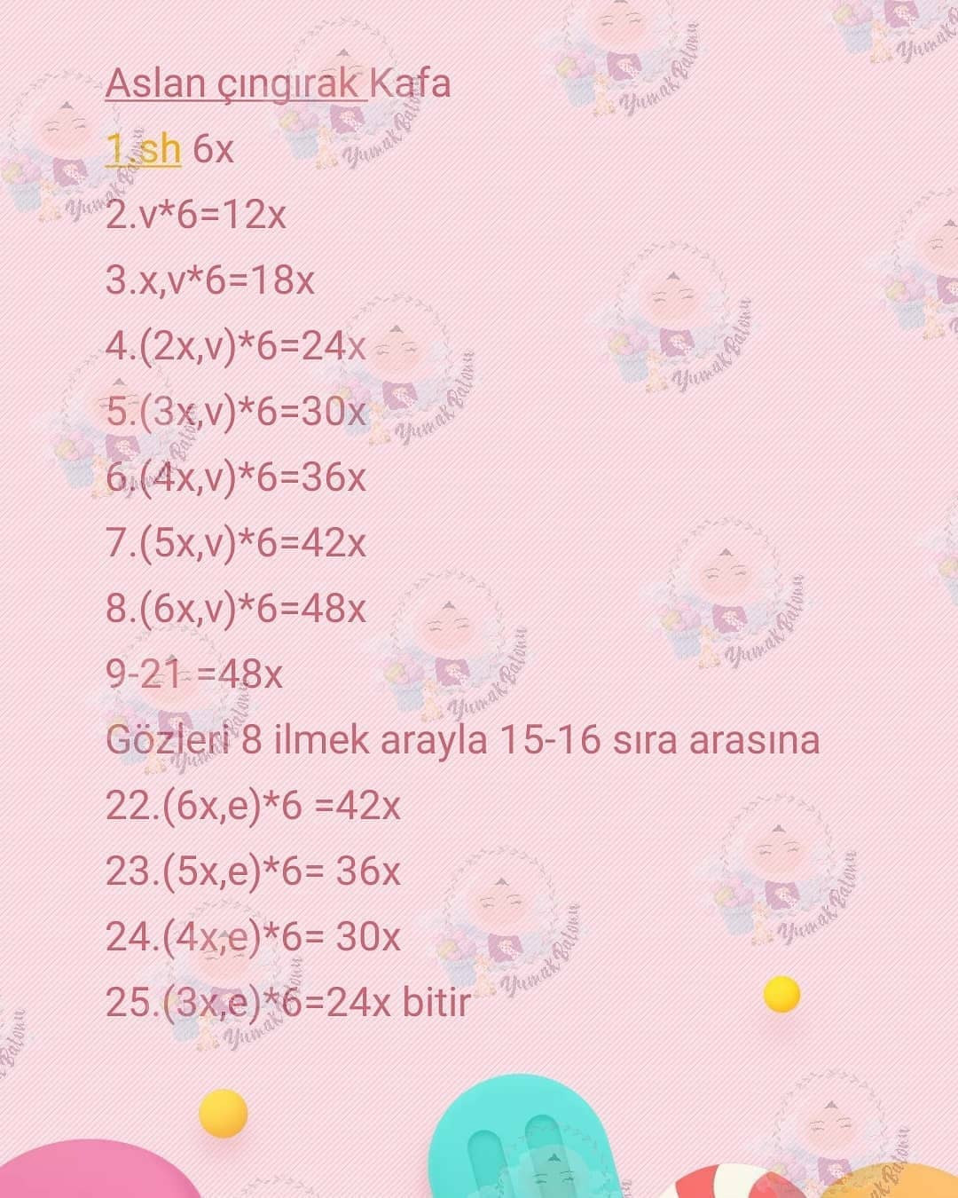 Aslan Çıngırak Örnekleri