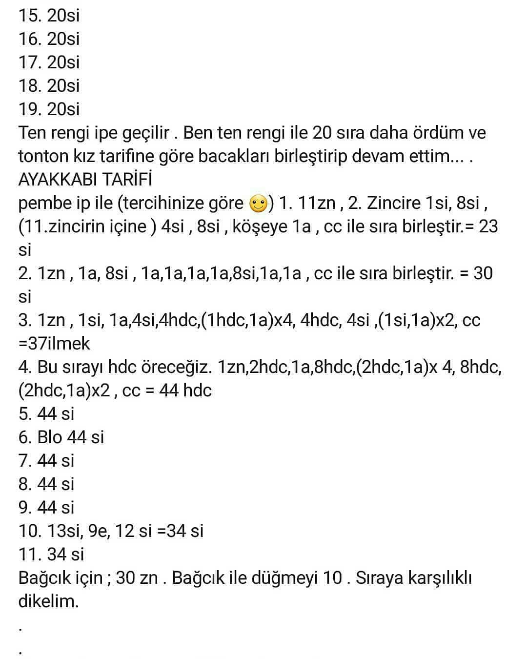 AYAKKABI ÖRNEK ŞEMASI