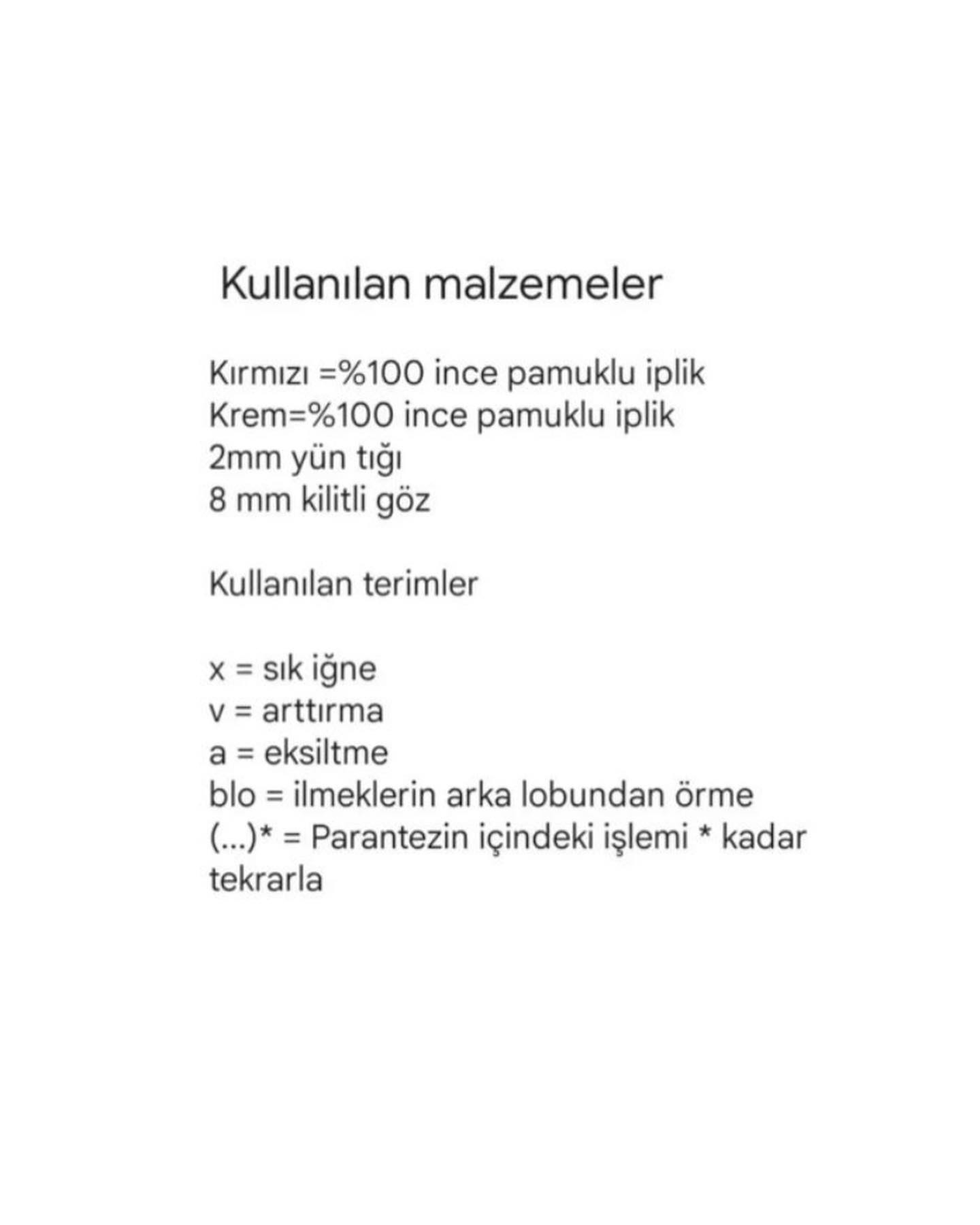 AYIÇIK AMİGURUMİ ŞEMASI ÜCRETSİZ