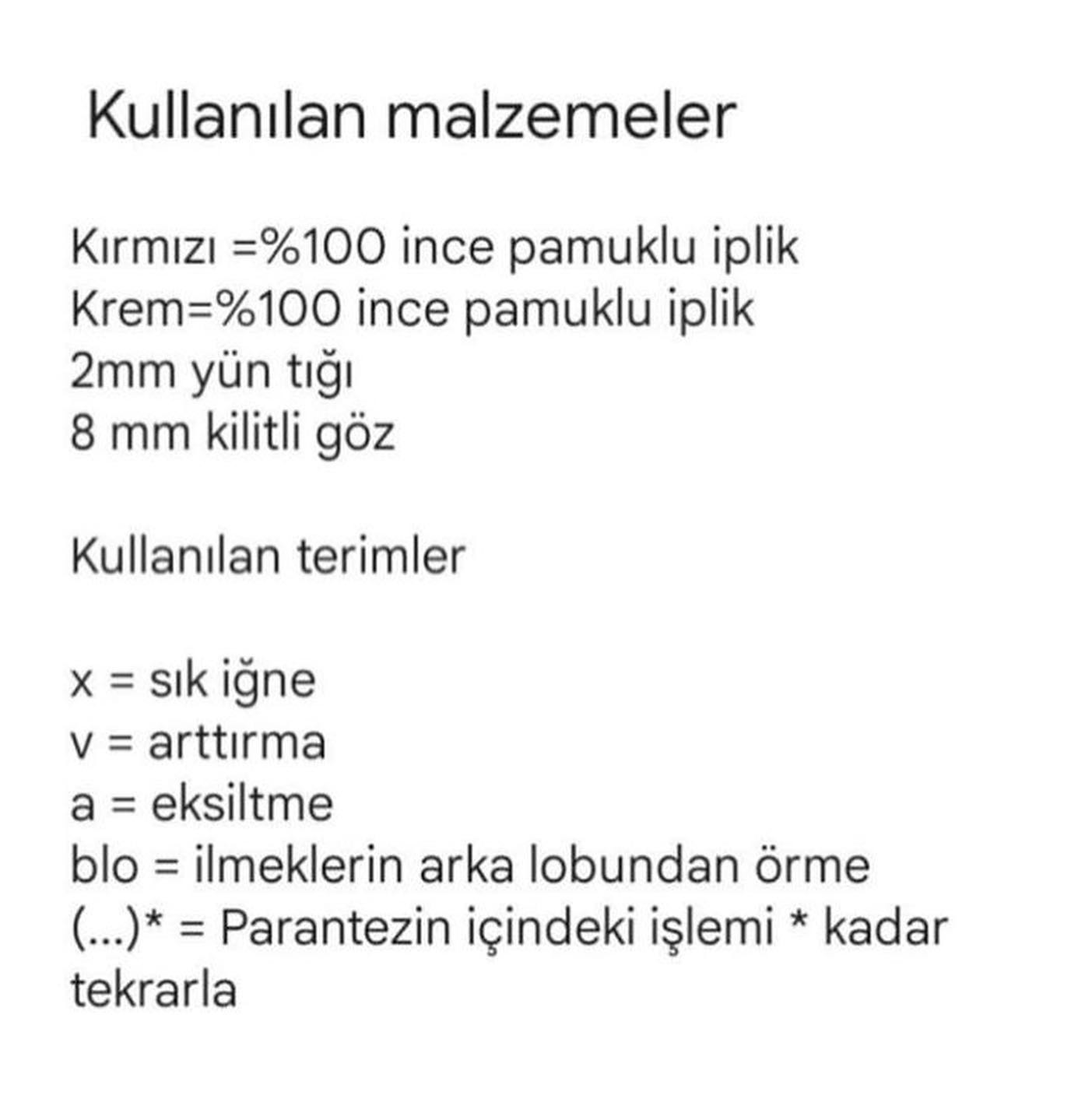 AYIÇIK AMİGURUMİ ŞEMASI ÜCRETSİZ