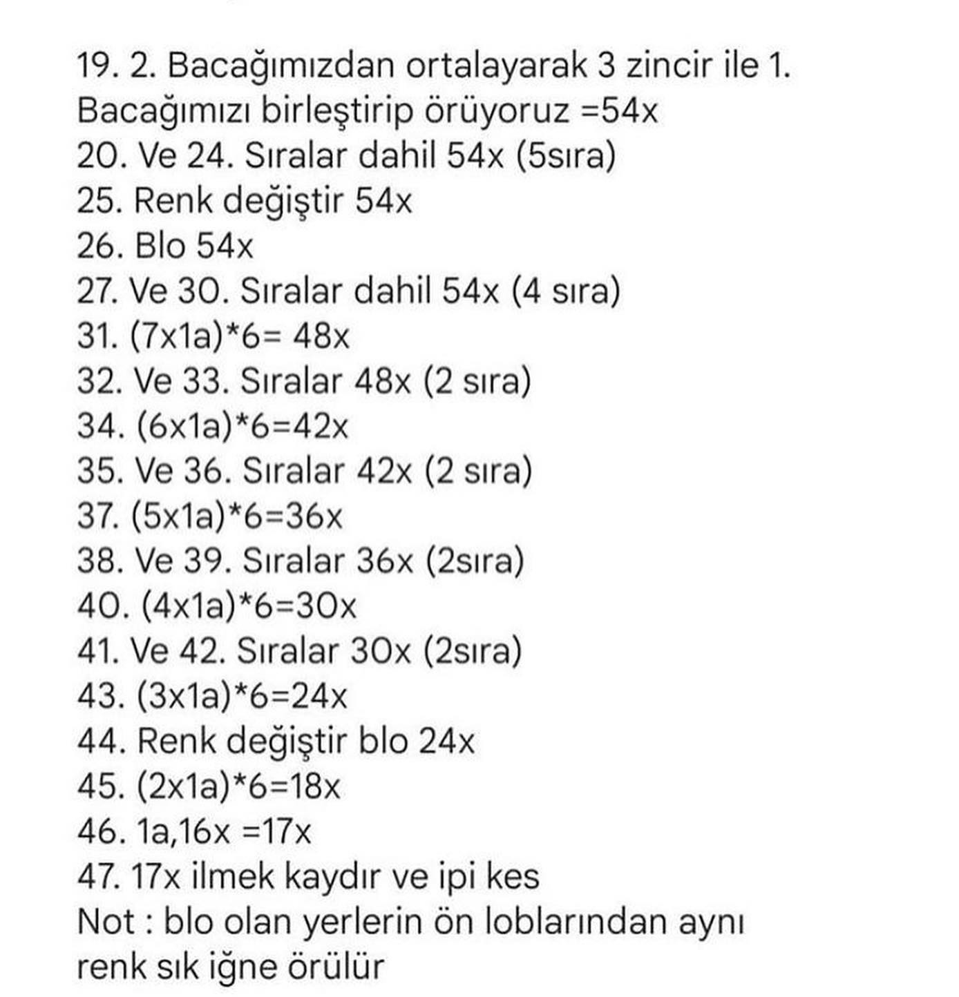 AYIÇIK AMİGURUMİ ŞEMASI ÜCRETSİZ