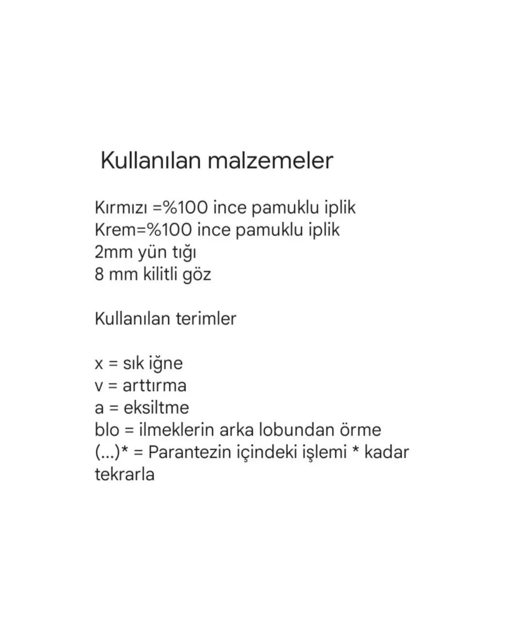 AYIÇIK AMİGURUMİ ŞEMASI ÜCRETSİZ
